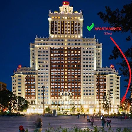 Centrico Plaza Espana - Gran Via Madryt Zewnętrze zdjęcie