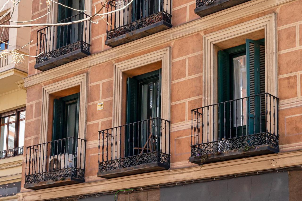 Centrico Plaza Espana - Gran Via Madryt Zewnętrze zdjęcie