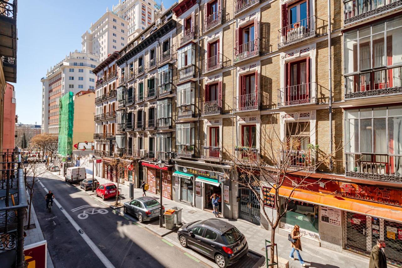 Centrico Plaza Espana - Gran Via Madryt Zewnętrze zdjęcie