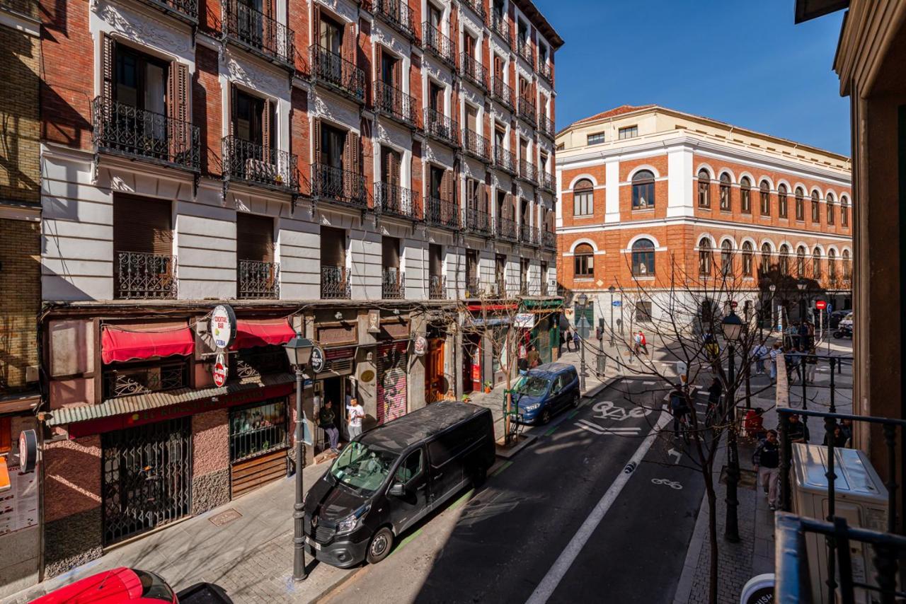 Centrico Plaza Espana - Gran Via Madryt Zewnętrze zdjęcie